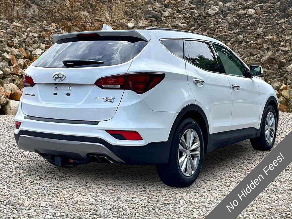 hyundai santa fe 2018 5NMZUDLA2JH063609 image hyundai santa fe 2018 5NMZUDLA2JH063609 image